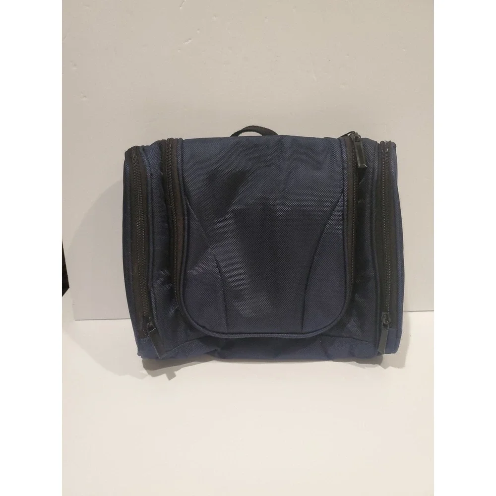 Hanging Travel Toiletry Bag Organizer FOldable Sower Cosmetic Dopp Kit W/ Hook